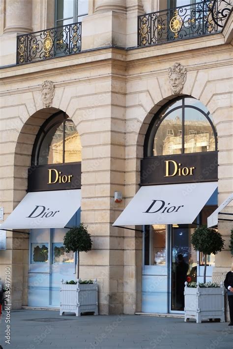 dior france luxe.